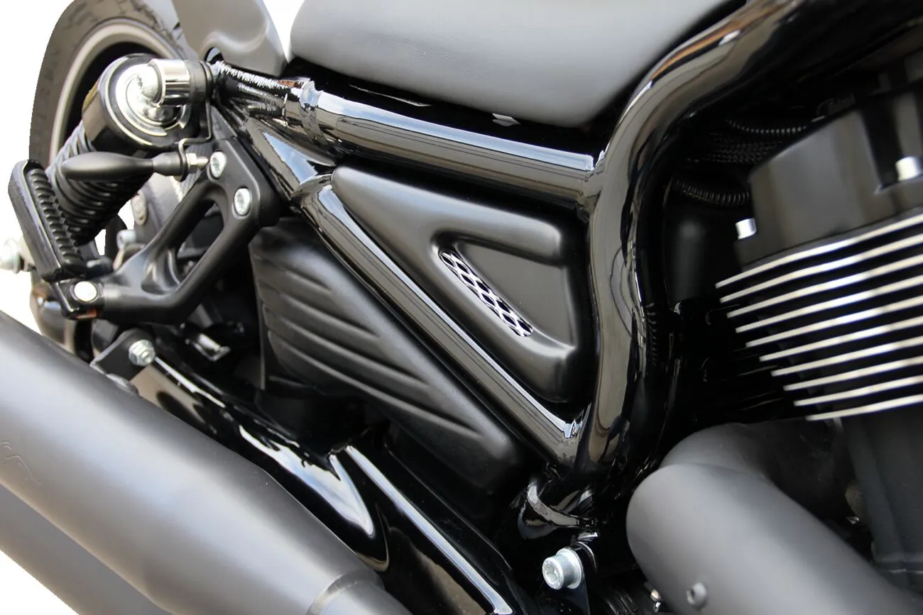 CULT WERK TANK COVERS Harley Davidson 1130-1250cc 2002-2017