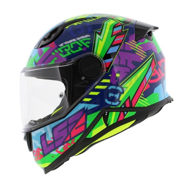 Kids Helmet LS2 FF812 KID SVENT