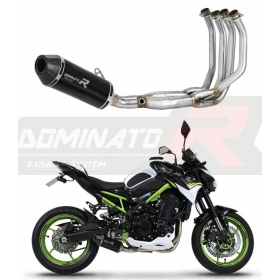 Exhaust kit Dominator LOW LEVEL HP3 BLACK KAWASAKI Z900 2020-2022