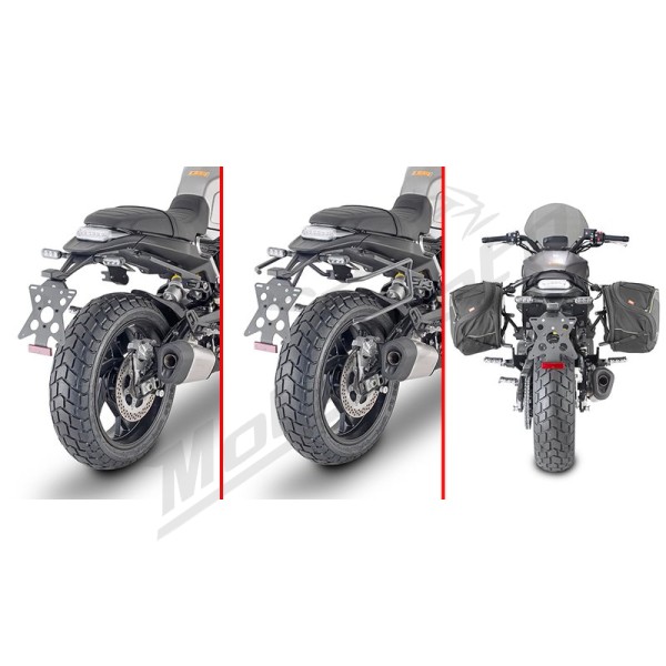 Givi HOLDER FOR SOFT BAGS Benelli Leoncino 800 2022