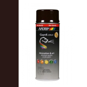 MOTIP Coloured paint CRAFTS RAL8017 400ml