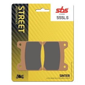 Sbs stabdžių trinkelės 555LS Sintered YAMAHA