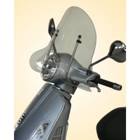 V PARTS Standard Windshield Clear Vespa Granturismo / GTS 03-12