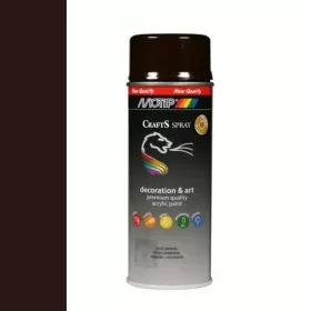 MOTIP Spalvoti dažai CRAFTS RAL8017 400ml