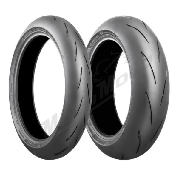 Tire BRIDGESTONE BATTLAX RS12F TL 58 W 120/70 R17