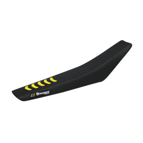 Blackbird DOUBLE GRIP 3 Sėdynės Užvalkalas Husqvarna TC / FC / TE / FE 125-501cc 23-> Juoda