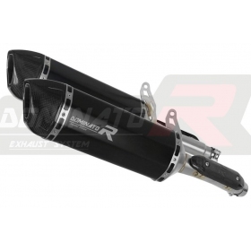 Exhausts silincers Dominator HP1 BLACK HONDA CB 900 F HORNET 2002-2007