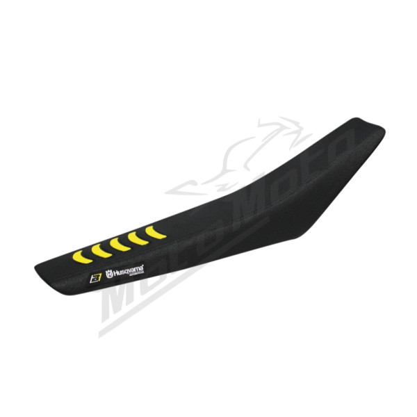 Blackbird DOUBLE GRIP 3 Sėdynės Užvalkalas Husqvarna TC / FC / TE / FE 125-501cc 23-> Juoda