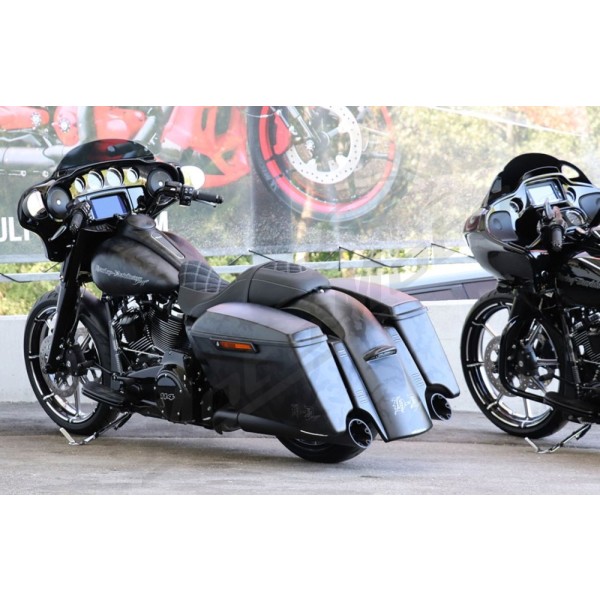 CULT WERK Rear Conversion Kit Custom Harley Davidson 1584-1923cc 2009-2024