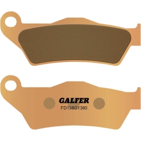 GALFER HH Sintered Brake Pads AJP / Aprilia / BMW / Ducati / GasGas / Gilera / Husaberg / Husqvarna / KTM / Sherco / TM Racing / Triumph / Yamaha 85-1200cc 93-24