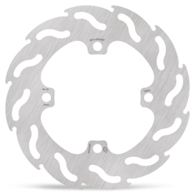MOTO-MASTER Flame Rear Fixed Brake Disc Kawasaki KX 85/112 01-24