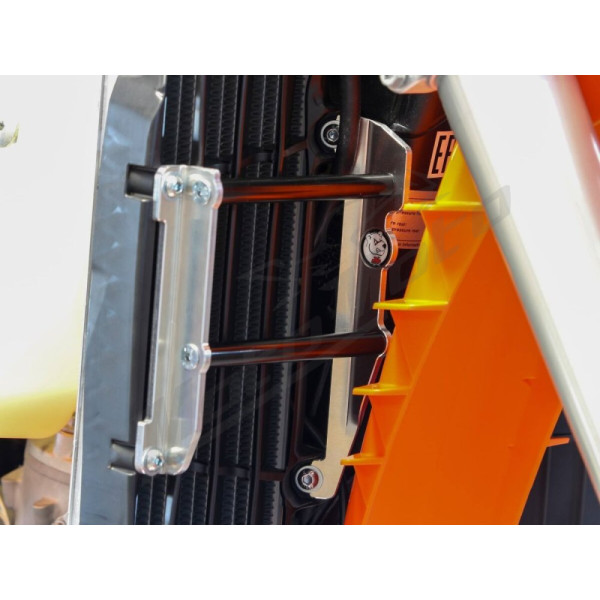 AXP RACING Radiator Braces GasGas / Husqvarna / Ktm / Yamaha 125-700cc 02-26
