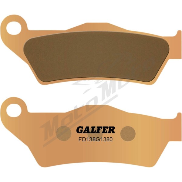 GALFER HH Sintered Brake Pads AJP / Aprilia / BMW / Ducati / GasGas / Gilera / Husaberg / Husqvarna / KTM / Sherco / TM Racing / Triumph / Yamaha 85-1200cc 93-24