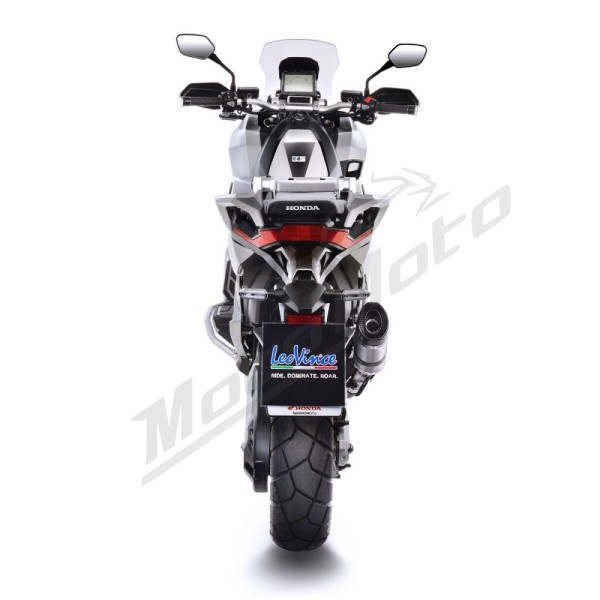 LEOVINCE "LV Pro" nerūdijančiojo plieno duslintuvas HONDA X-ADV 750 17-25 