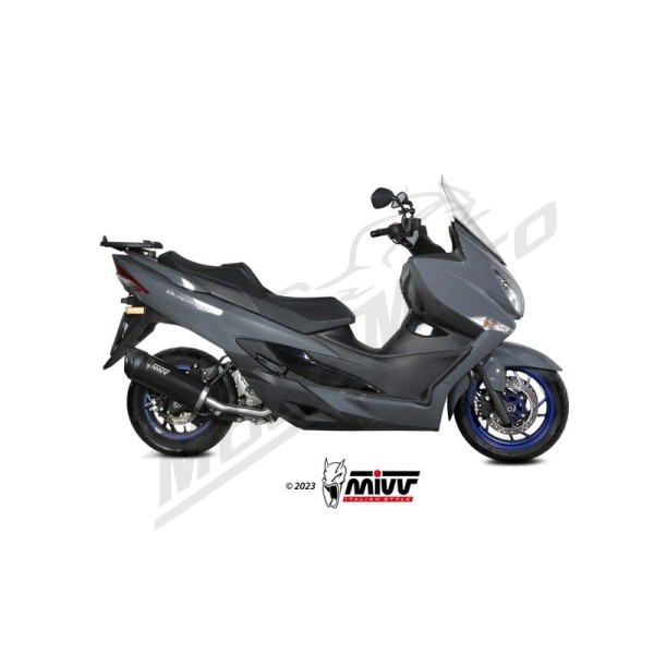 MIVV Slip-On Exhaust Suzuki Burgman 400 22-23