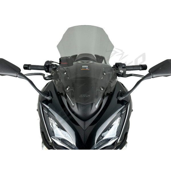 WRS CAPONORD KA014F Windscreen Smoke Kawasaki Ninja / Z 1000cc 17-23