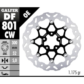 GALFER Wave® Front Brake Rotors KTM DUKE 790cc 18-24