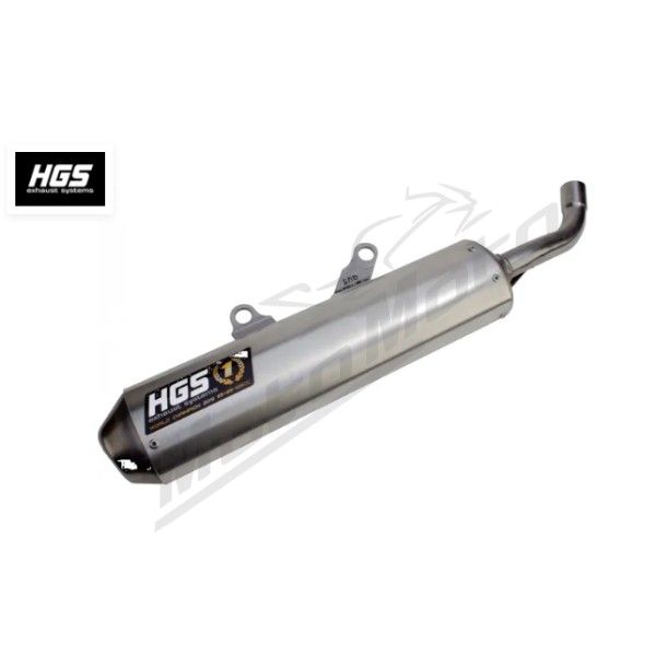 HGS 2T SILENCER Husqvarna/KTM 250-300cc 17-19