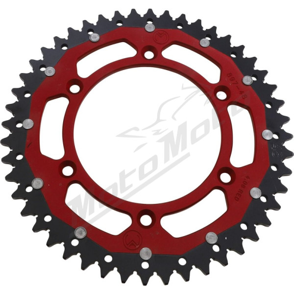 MOOSE OFFROAD HARD-PARTS Dual Sprocket 48T Gas Gas EC / EX / MC 125-450cc 21-25