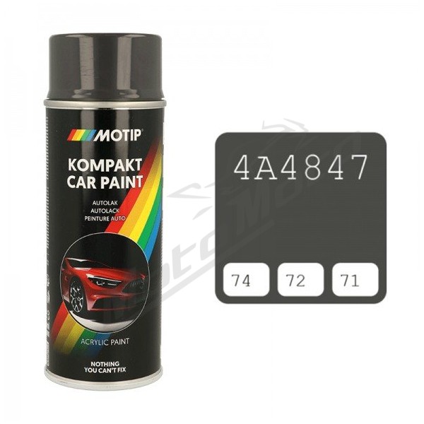 MOTIP Coloured paint 4A4847 400ml