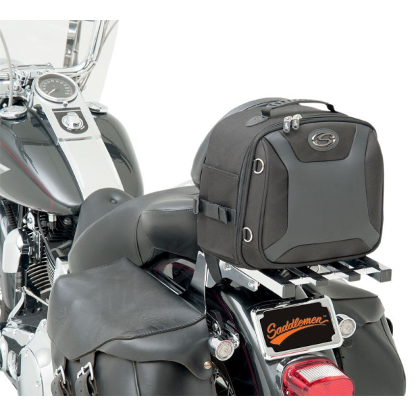 SADDLEMEN FTB1000 Sport Sissy Bar Bag 23x18x305cm