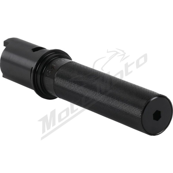THRASHIN SUPPLY CO. Throttle Tube Harley Davidson FLFBS / FLHCS / FLHX 1750-1977cc 23-25
