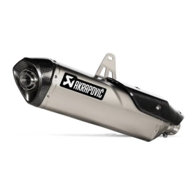 Akrapovic Slip-On Line (Titanium) Triumph Tiger 900 2020-24