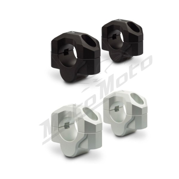 SW-MOTECH Bar Riser for 28mm Handlebar Benelli / Honda / KTM / Triumph / Yamaha 500-1290 03-24