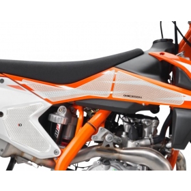 Šoniniai kėbulo lipdukai KTM EXC/ EXC TPI/ EXCF/ SX/ SXF/ XC/ XCF/ XCW/ XCW TPI 15-19'