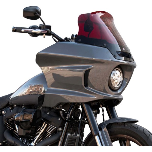 KLOCK WERKS Kolor Flare™ Sport Windshield HARLEY DAVIDSON FXLRST 1923 22-26