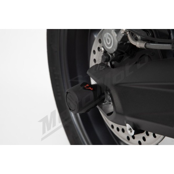 SW-MOTECH Galinės ratų ašies dangteliai Honda / Suzuki / Triumph 950-1200 15-26