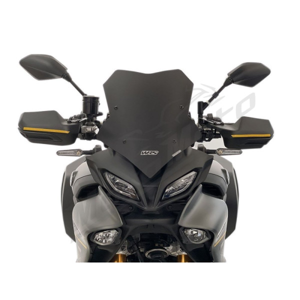 WRS Windscreen Sport Matt Black Yamaha MT-09 900cc 18-24