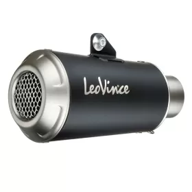 LEOVINCE LV-10 Black Edition Slip-On Muffler BMW S 1000XR 20-23