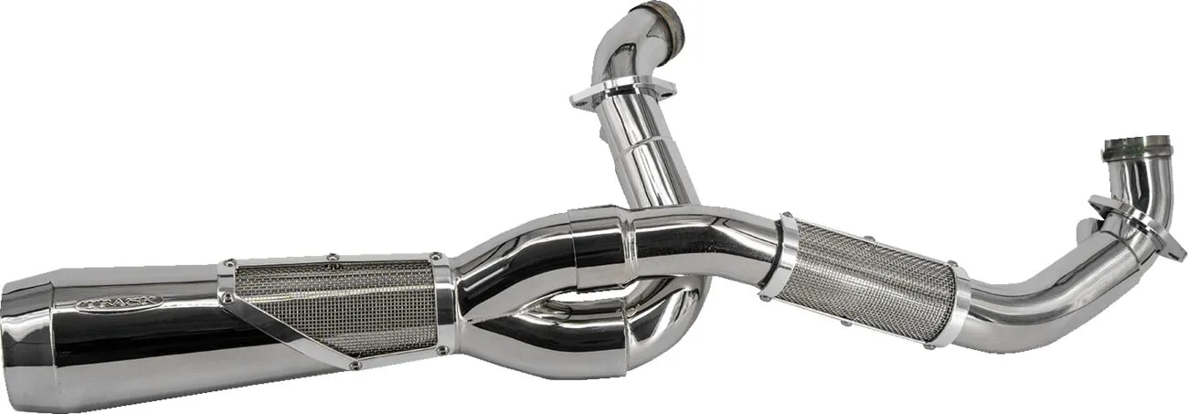 TRASK "2 į 1" Big Sexy išmetimo sistema Harley Davidson FLH / FLHT/ FLHX / FLTRXS 1750-1977cc 17-24