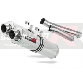 Exhausts kit Dominator Round MUZ MZ 1000 S/ST/SF 2004 - 2007
