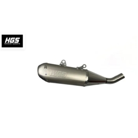 HGS 4T SILENCER Yamaha Yz 450f 23-25