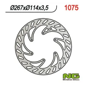 NG Front Fixed Brake Disc 267X114X3,5mm CPI SM / Super Cross / Supermoto 50-250cc 05-09