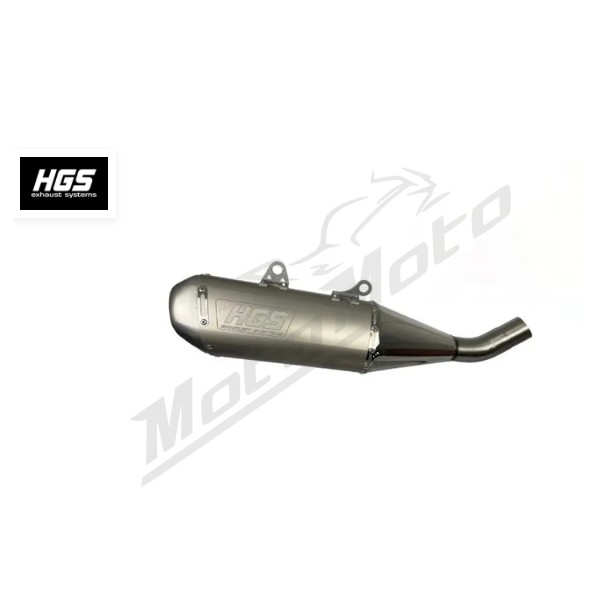 HGS 4T SILENCER Yamaha Yz 450f 23-25