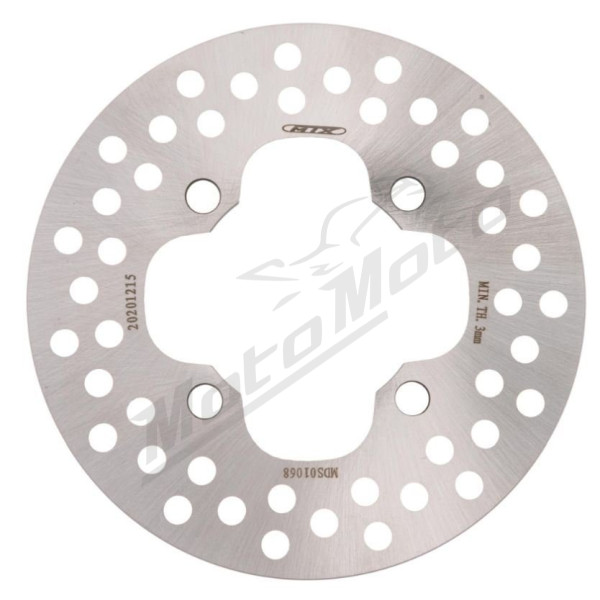 MTX Front Brake Disc Honda TRX 500-680 05-21