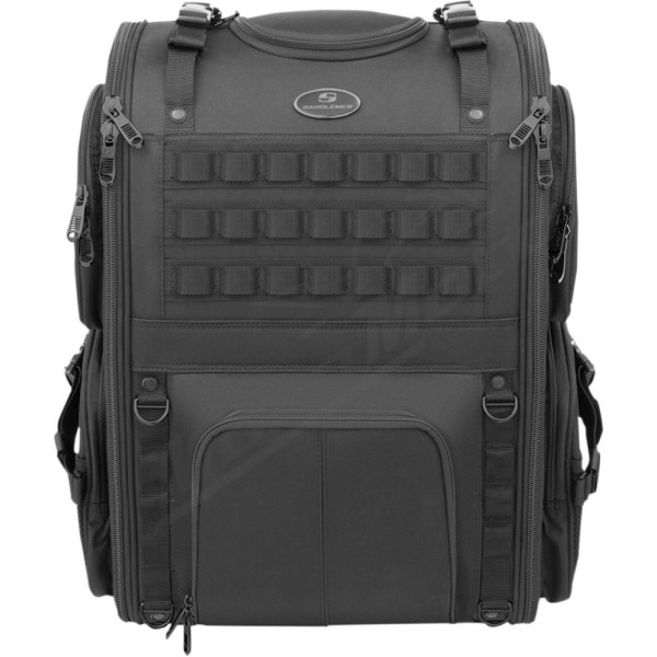 SADDLEMEN S3500 Tactical Sissy Bar Bag 57.4l