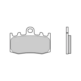 BREMBO Road/Sport Sinter stabdžių trinkelės BMW HP2 / K / R 850-1300cc 1996-2015