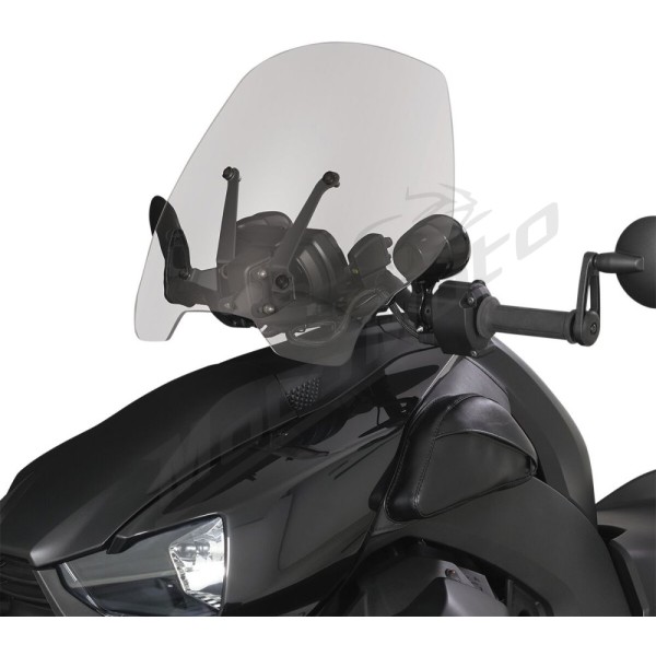 SHOW CHROME Adjustable Windshield CAN AM RYKER 600 19-24