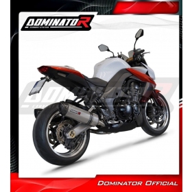Duslintuvų kompl. Dominator HP1 + dB killer Kawasaki Z1000 2014 - 2016 