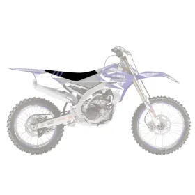 Blackbird sėdynė standartinė Yamaha YZ F / WR F 250-450cc 14-19 Juoda/Mėlyna