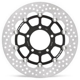 MOTO-MASTER Halo Racing  Front Floating Brake Disc Kawasaki H2 / ER-6F / KLE / KLZ / Z / ZX-6 600/1000 04-26  