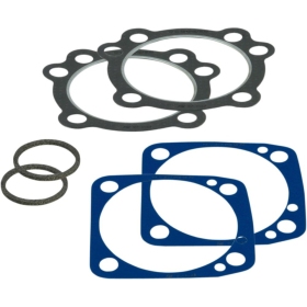 S&S CYCLE Head Installation Gasket Set Harley Davidson FLH / FLHR / FLHRCI 1340cc 83-99