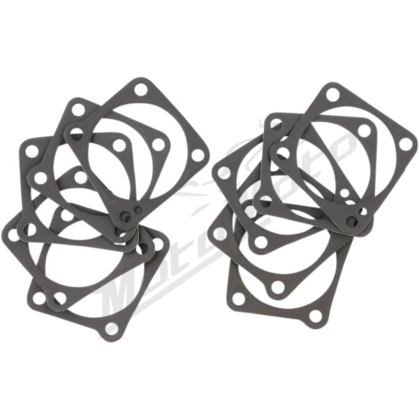 COMETIC Tappet Gaskets 10pcs. Harley Davidson FLH / FLHR / FLHRCI / FLHRI / FLHS / FLHT / FLHTC / FLHTCI 1200-1340cc 84-99