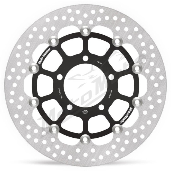MOTO-MASTER Halo Racing  Front Floating Brake Disc Kawasaki H2 / ER-6F / KLE / KLZ / Z / ZX-6 600/1000 04-26  