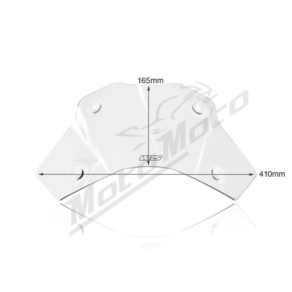 WRS SPORT Windscreen Clear KTM Super Adventure 1290 R/S 21-24