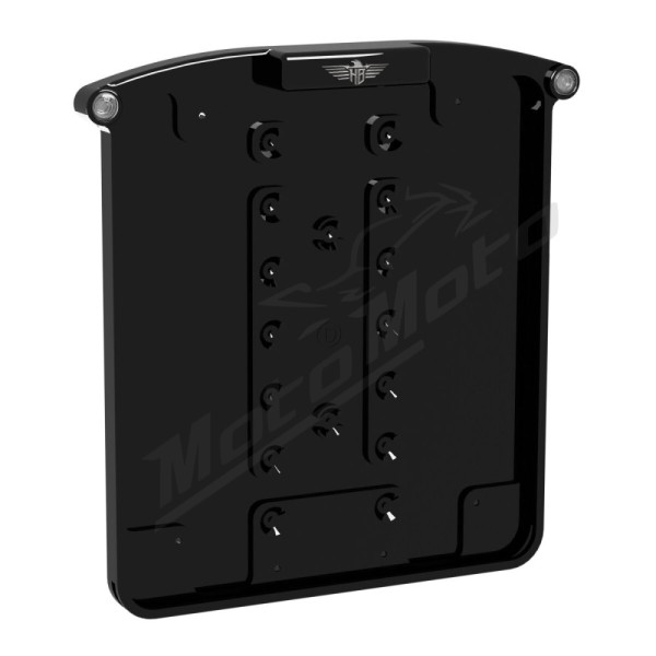 HEINZ BIKES Nano Universal License Plate Holder Nano With Lights
